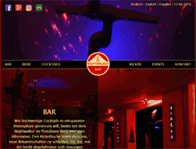 Tablet Screenshot of nightwalker-bar.de